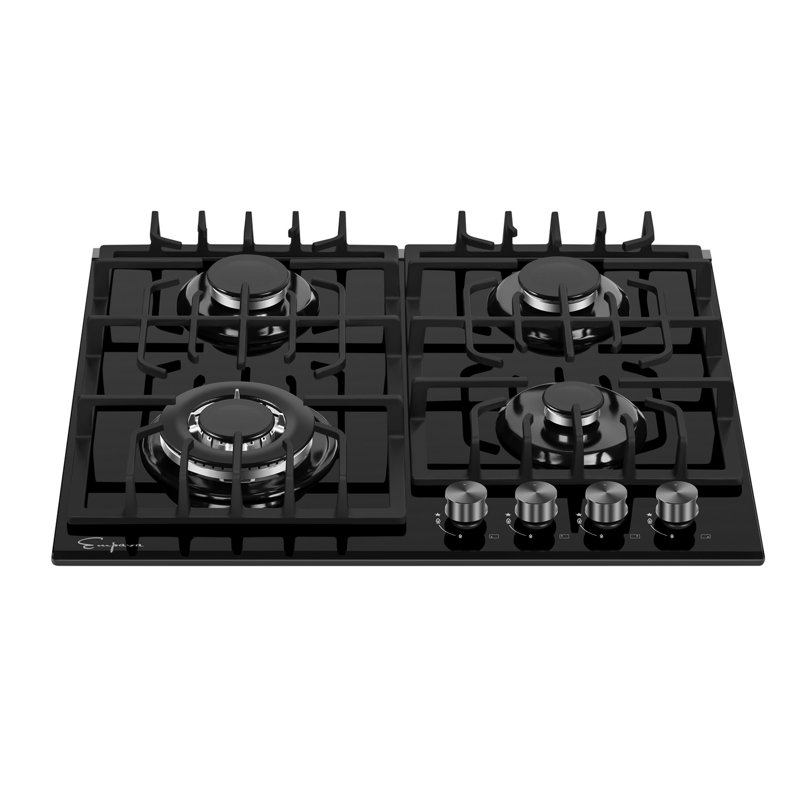 Empava 24" Natural Gas Cooktop Wayfair
